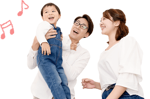 親子イメージ