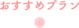 おすすめプラン