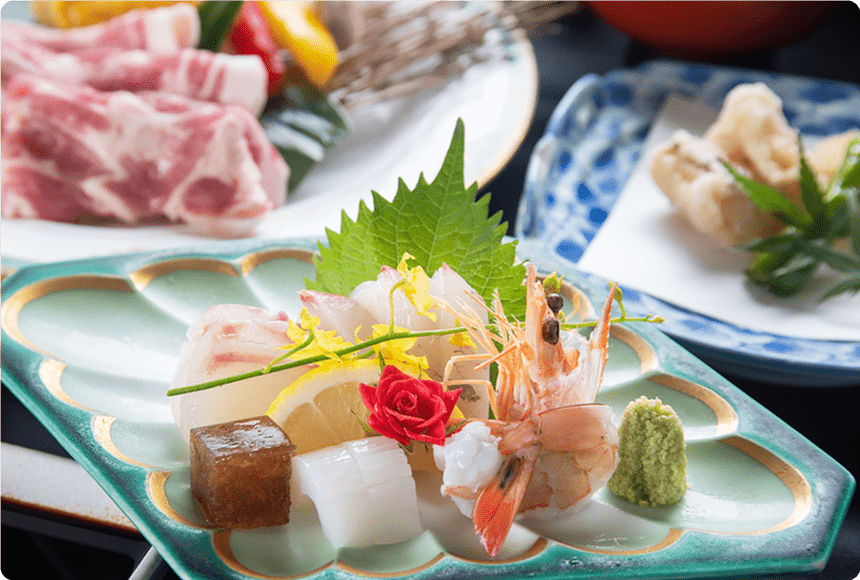 公式 福岡県 筑後川温泉 ふくせんか お食事