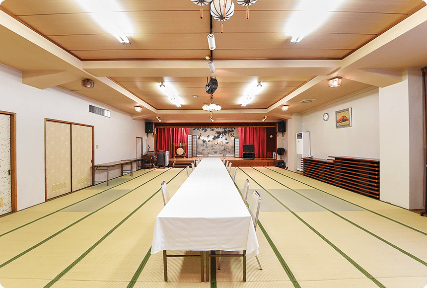 宴会場