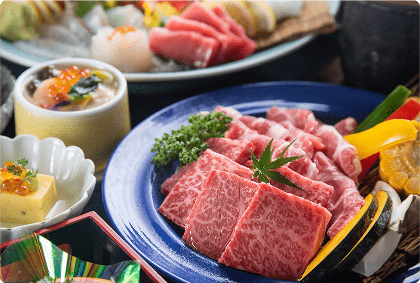 公式 福岡県 筑後川温泉 ふくせんか お食事