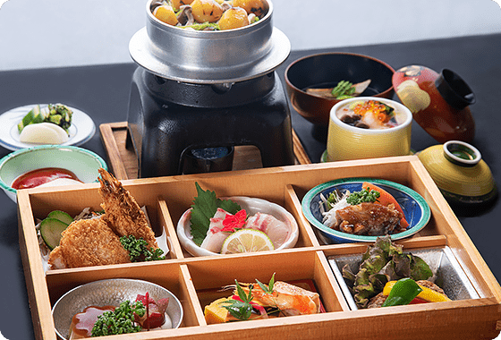 公式 福岡県 筑後川温泉 ふくせんか お食事