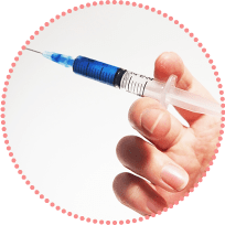 ワクチン注射の接種証明書