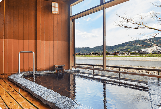日帰り入浴のご案内