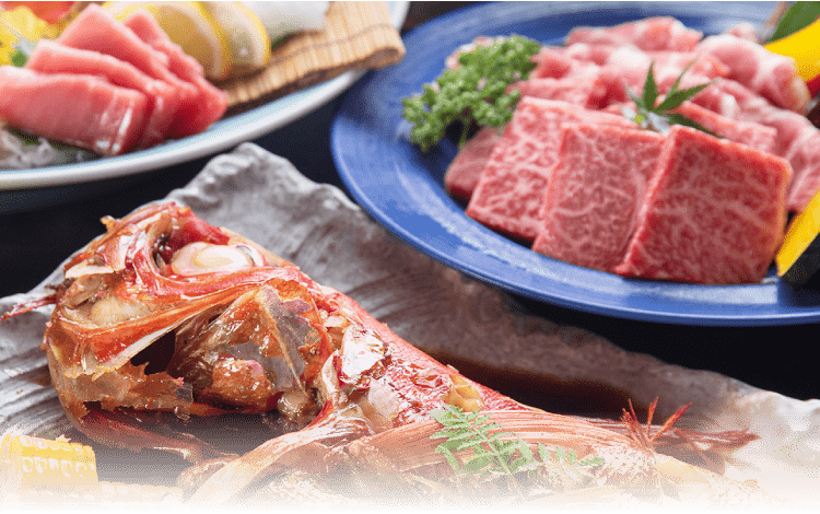 お食事
