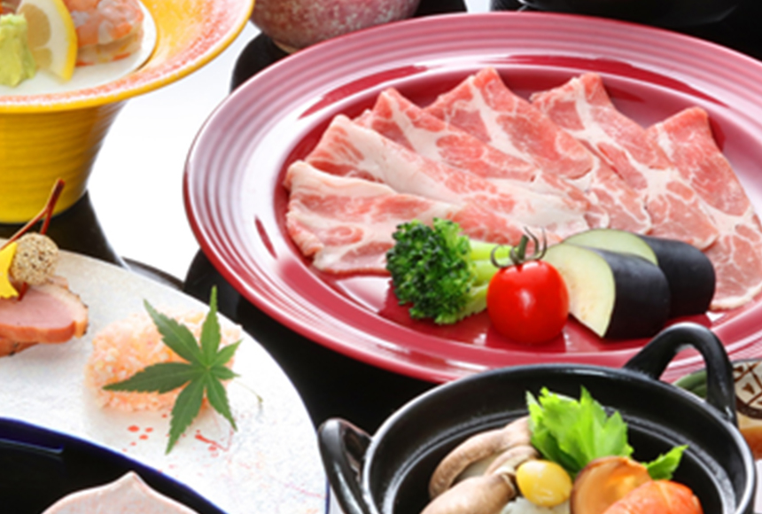 公式 福岡県 筑後川温泉 ふくせんか お食事