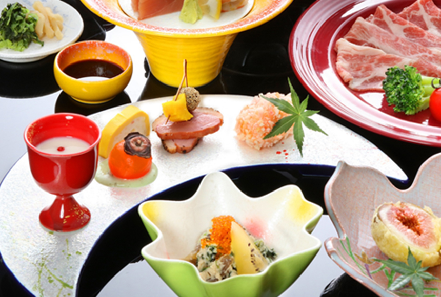 公式 福岡県 筑後川温泉 ふくせんか お食事