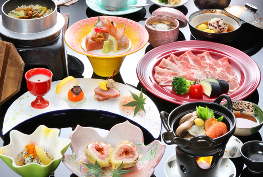 公式 福岡県 筑後川温泉 ふくせんか お食事