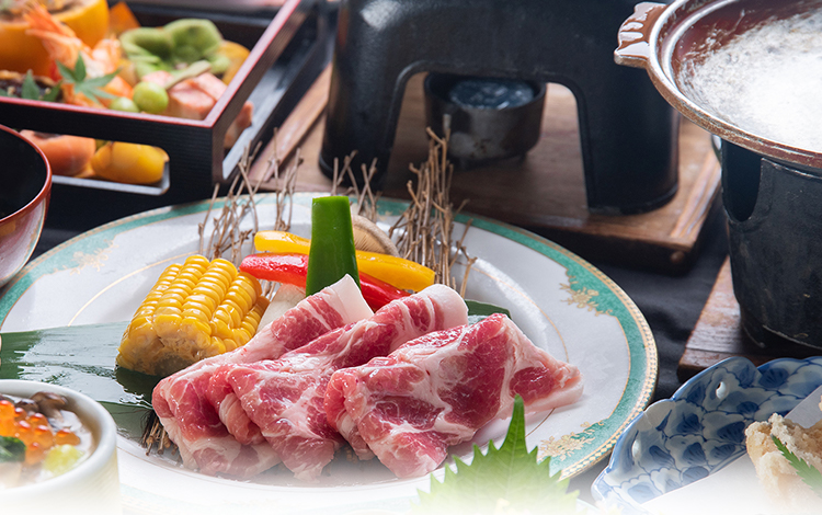 お食事