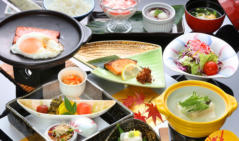 朝食